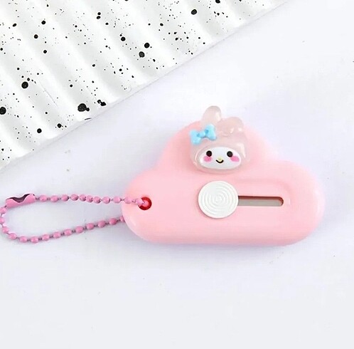My Melodi melody Sanrio Köstebek Y2k Bulut Maket Bıçağı Falçata
