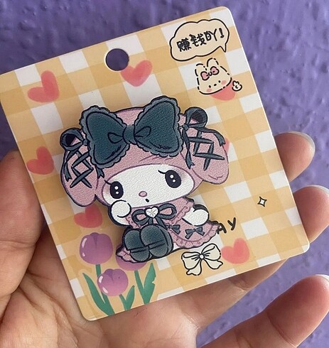 #Sanrio #Kawai #Kuromi #My #Melodi #Melody #Hello #Kitty #cinnam