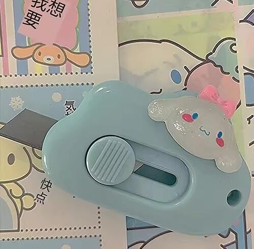 #Cinnamoroll Cinnamoroll Sanrio Köstebek Y2k Bulut Maket Bıçağı 