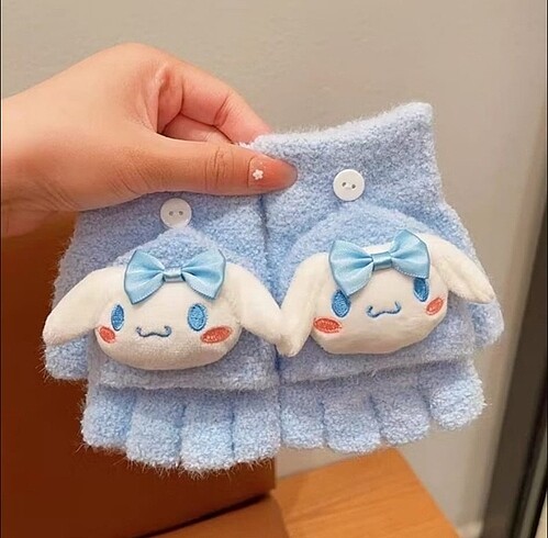 #Sanrio #Kuromi #Cinnamoroll #My #Melodi #Melody #Parmaksız #Kış