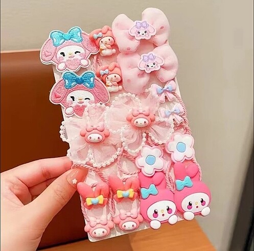 #Sanrio #Kuromi #Hello #Kitty #Cinnamoroll #My #Melodi #Melody L