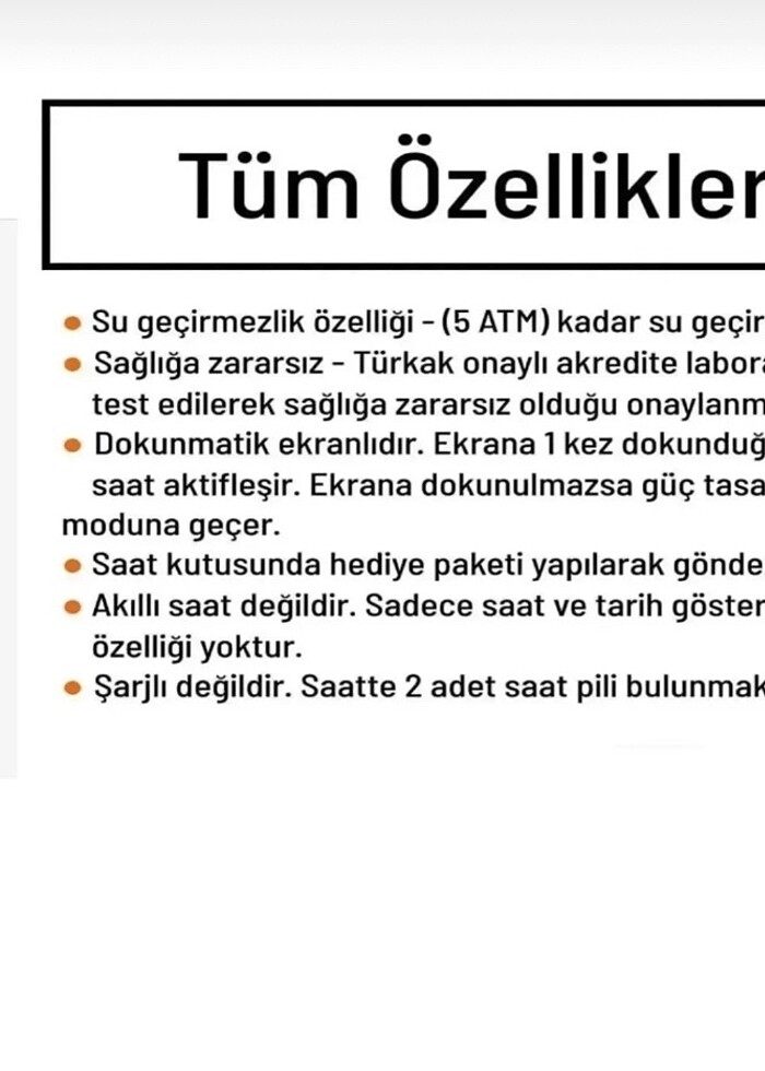 Kawaii Teddy Bear Cute Sevimli Ayı Ayıcık Dijital Led Kız Erkek  - Görsel 5