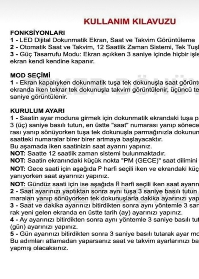Sonic Kirpi Mavi Dijital Led Çocuk ve Yetişkin Kol Saat Doğum Gü - Görsel 4