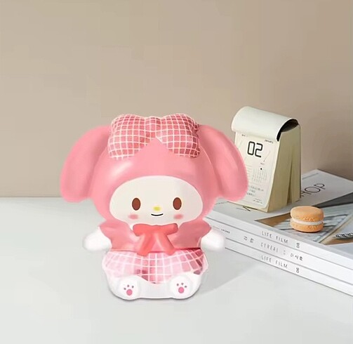  My Melodi Melody Kedi Pati Kuromili Oyuncak Figür Anime Yumuşak 