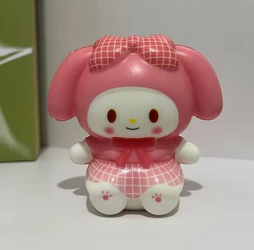  Beden My Melodi Melody Kedi Pati Kuromili Oyuncak Figür Anime Yumuşak 