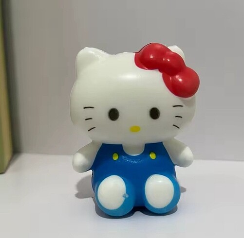  Beden Renk Hello Kitty Kedi Pati Kuromili Oyuncak Figür Anime Yumuşak Squis