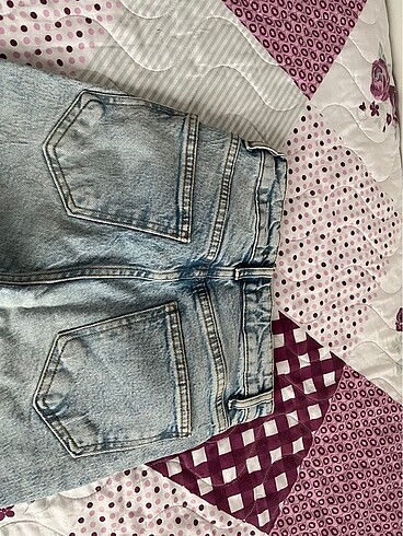 s Beden mavi Renk 34 beden pantalon