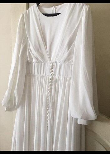 xl Beden beyaz Renk Nikah elbisesi