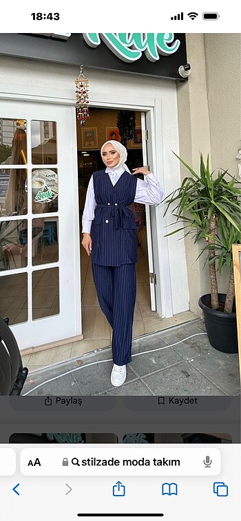 Diğer Tesettür takım