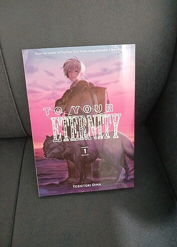 To your eternity manga