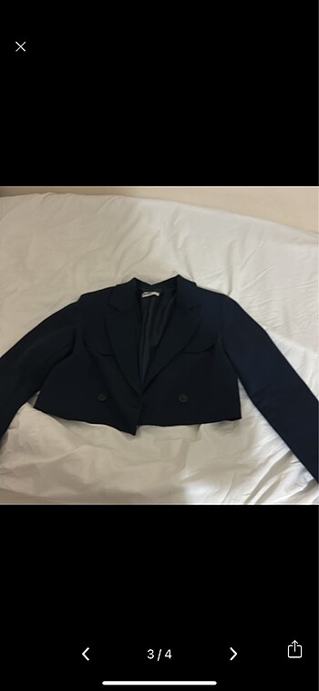 xs Beden Defacto crop blazer