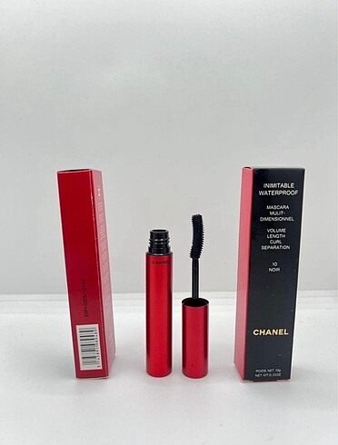 Sıfır Chanel Maskara