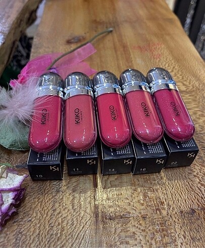 Sıfır Kiko Simli Gloss