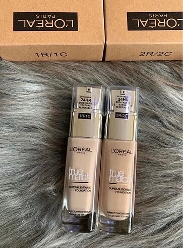 Sıfır Loreal Paris Fondöten