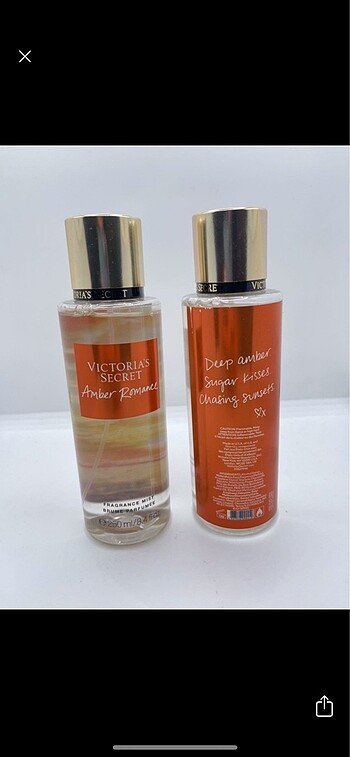 Victoria s Secret Amber Romance