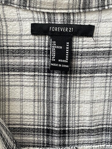 Forever 21 gömlek