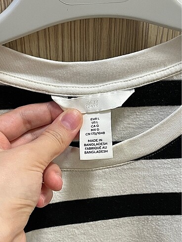 H&M tişört