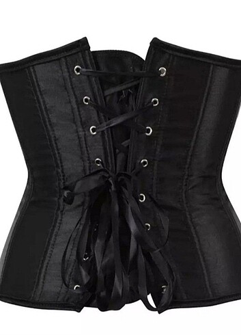 Urban Outfitters İPLİ VICTORİAN GOTİK KORSE 