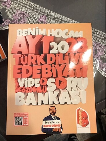 Benim hocam ayt türk dili ve edebiyatı soru bankası