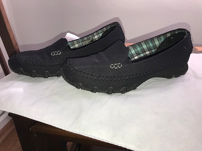 38 Beden lacivert Renk Skechers kadın ayakkabı