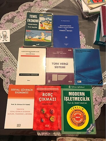 İİBF ait üniversite ders kitapları