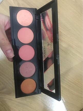 Loreal allık far paleti