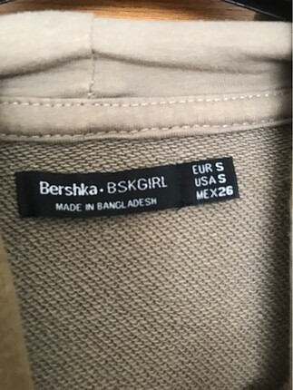 s Beden Bershka Sweatshirt