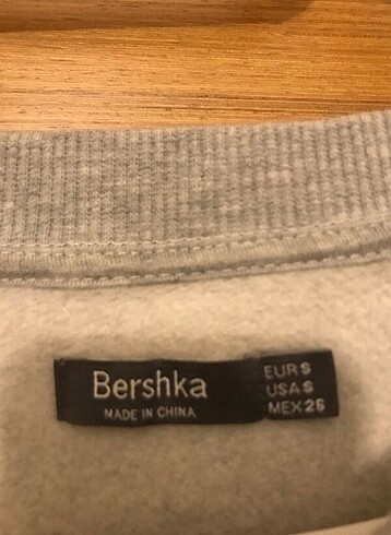 s Beden Bershka Sweatshirt