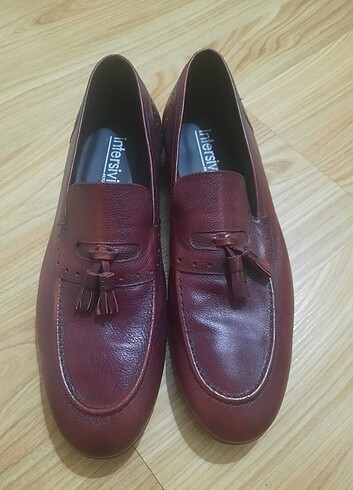 İntersivin loafer erkek ayakkabı
