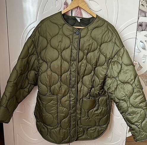 xl Beden haki Renk Mango mont