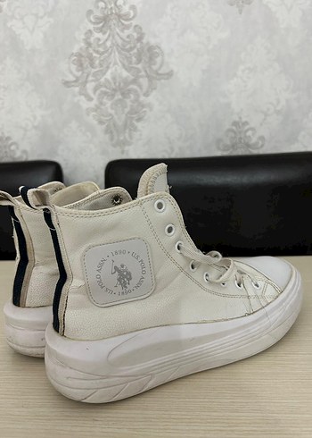Beyaz Kadın Spor Ayakkabı - Street Wear