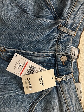 Mango balloon jean