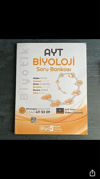 biyotik ayt biyoloji