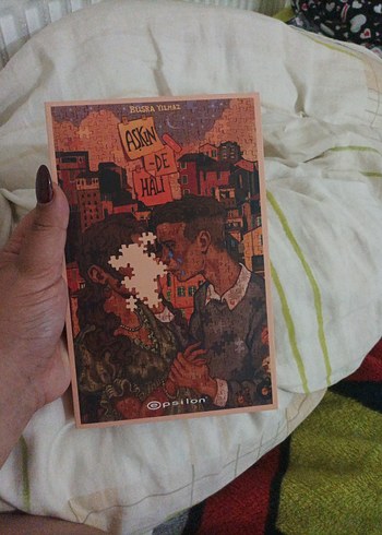 Aşkın de hali - Roman