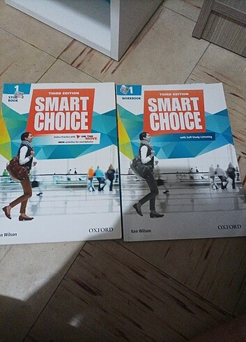 Smart choıce ingilizce kitap