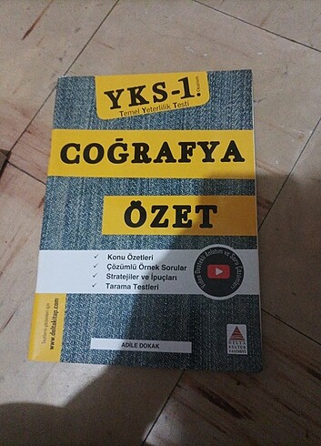 Yks tyt coğrafya ders özeti 