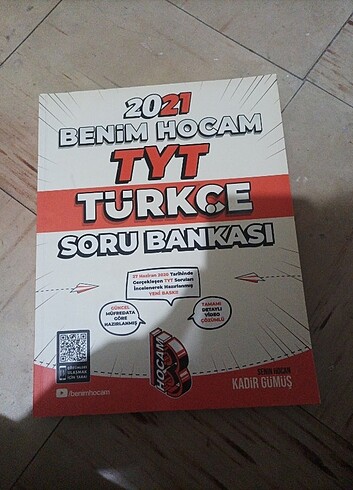 Tyt Türkçe benim hocam soru Bankası 