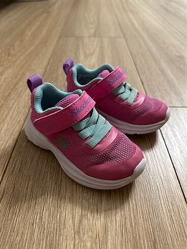 Skechers Pembe Skechers ayakkabı