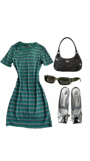 H&M Elbise