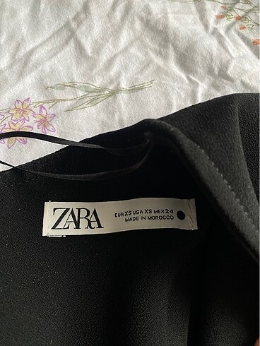 xs Beden siyah Renk Zara Business Elbise