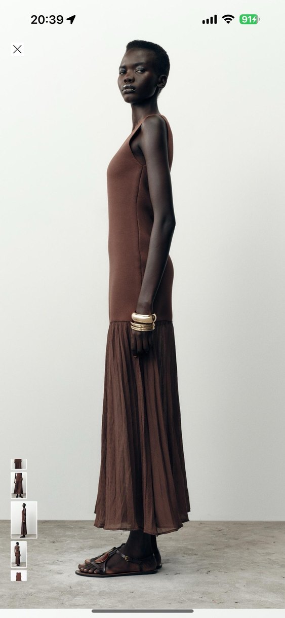 ZARA elbise - Görsel 4