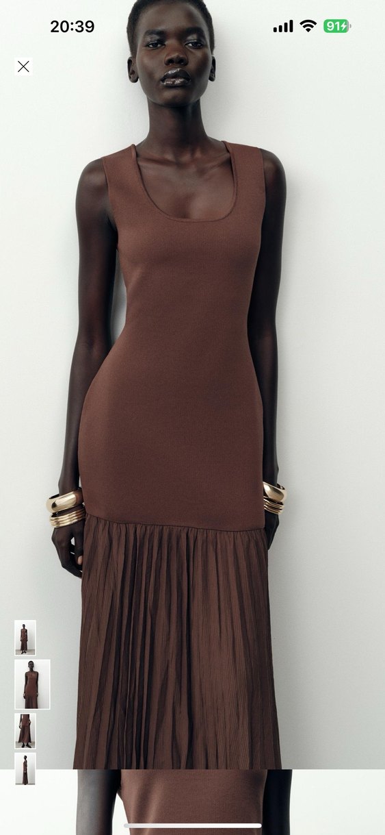 ZARA elbise - Görsel 2