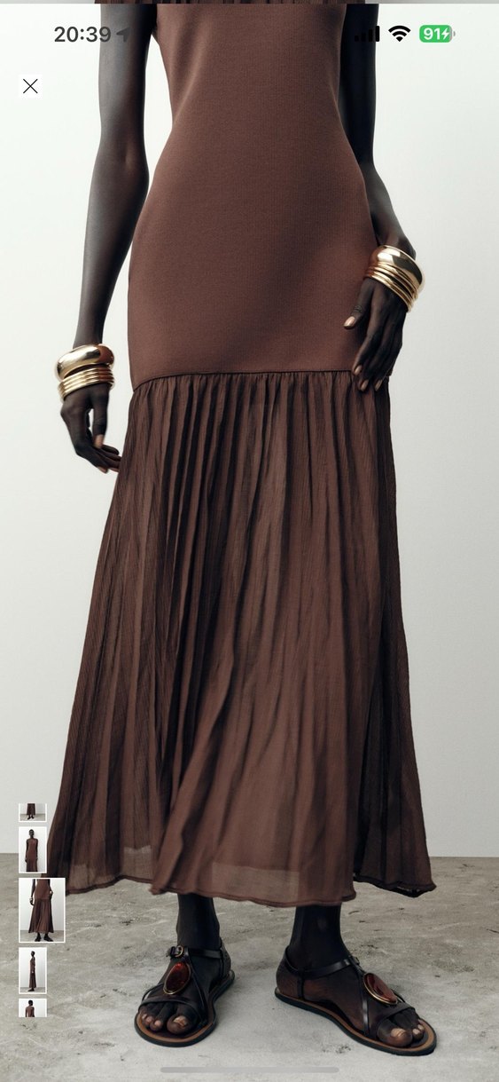 ZARA elbise - Görsel 3