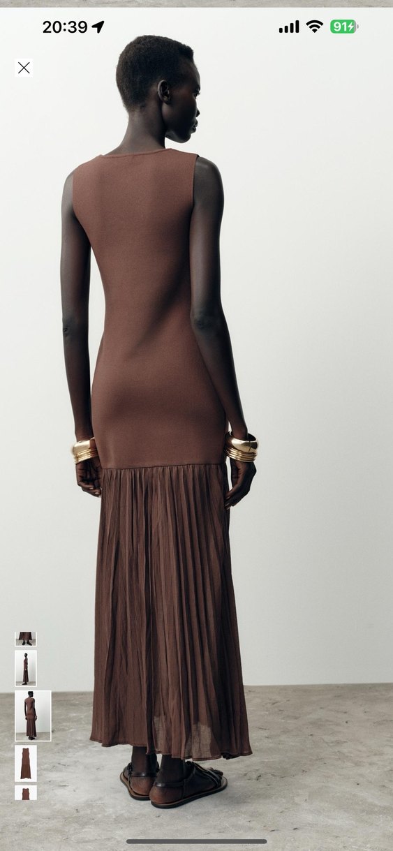 ZARA elbise - Görsel 5