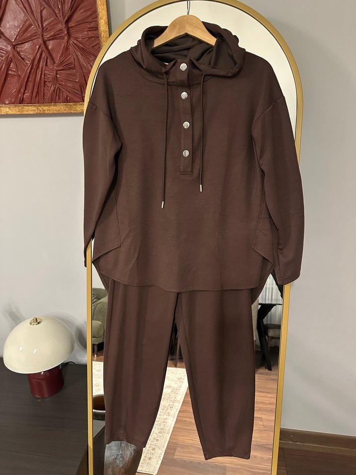 OYSHO kumaş ikili takım  - Görsel 4