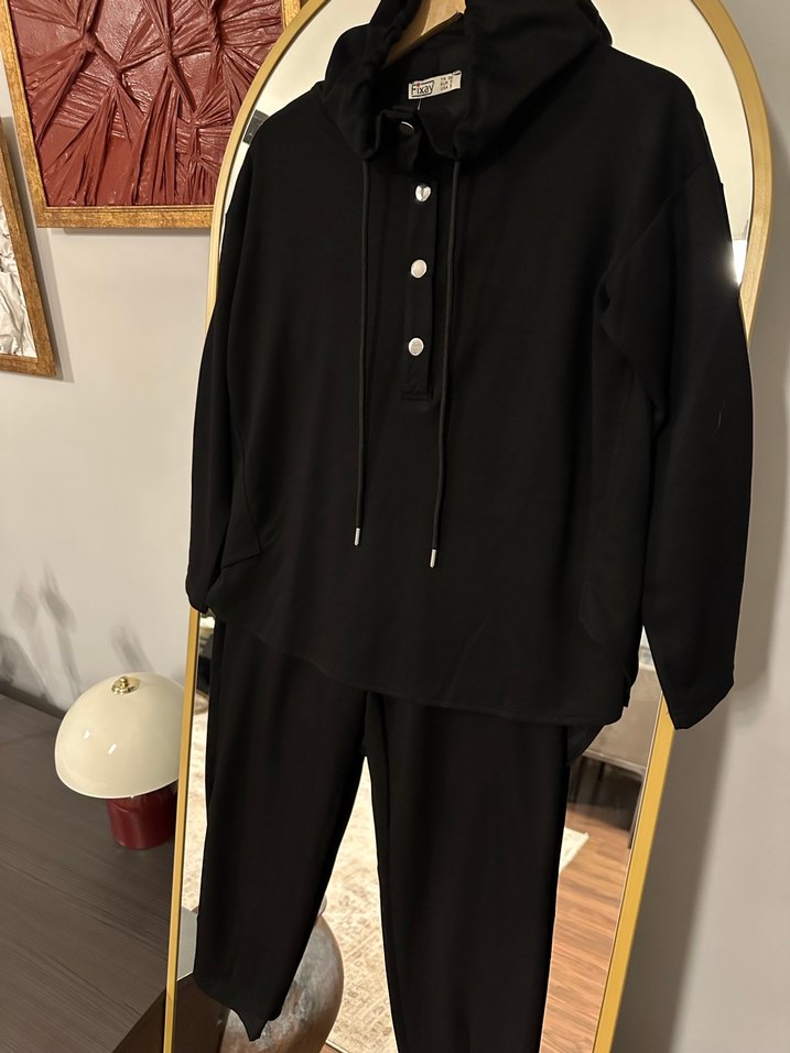 OYSHO kumaş ikili takım  - Görsel 2