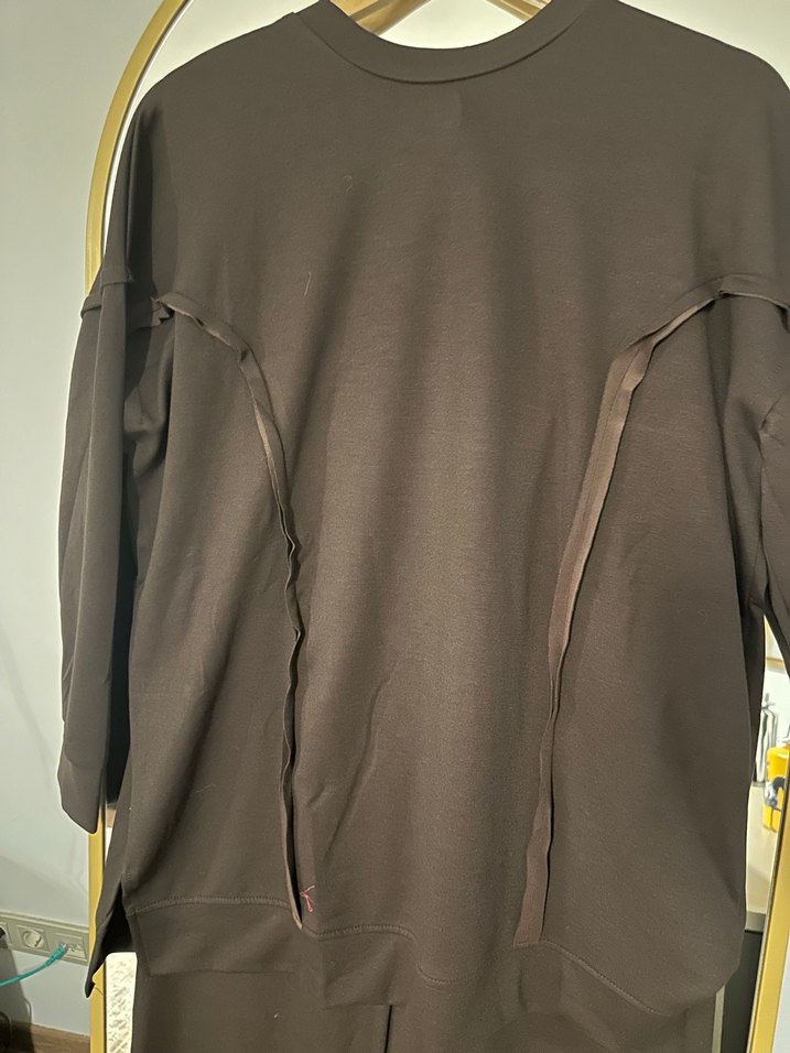 Oysho Kahverengi İkili Takım - Görsel 4