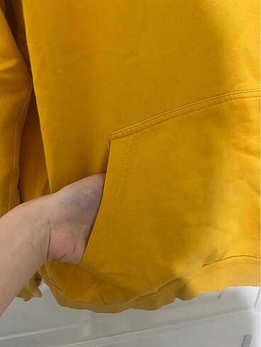 xxl Beden sarı Renk sweatshirt
