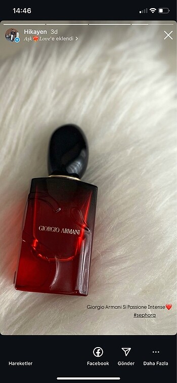 Giorgio Armani Si Red parfüm