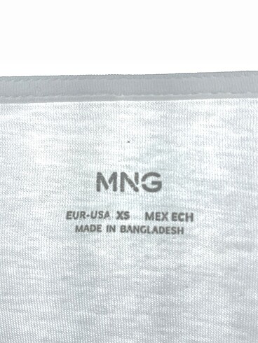 xs Beden beyaz Renk Mango Bluz %70 İndirimli.